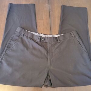 🍻Host Pick🍻 Perry Ellis Mens Black Dress Pants